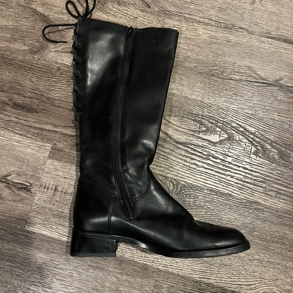 Santana Canada leather boots. - Picture 5 of 8